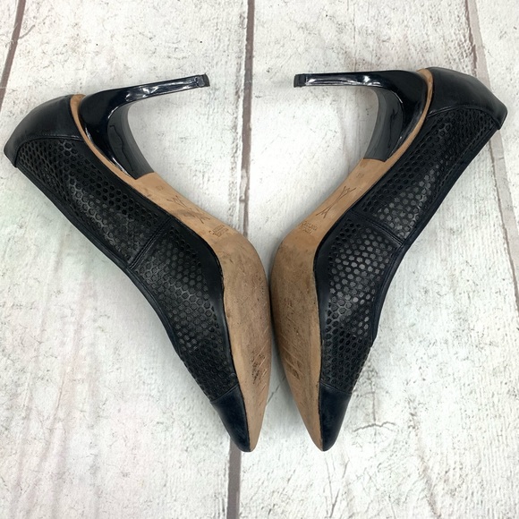 CAROLINNA ESPINOSA black Pumps 3 1/2” heels S-81/2 - Picture 6 of 6